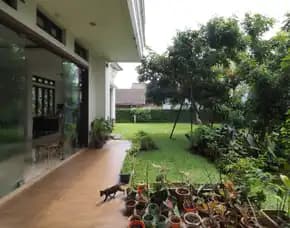 Dijual Rumah 3 Lantai Di Teuku Umar, Bintaro, Tangerang Selatan