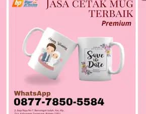 Premium,Jasa Cetak Mug Terbaik,Di Tangerang Tangerang