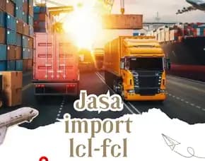 Jasa Import Indonesia