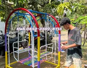 O8s2-2so7-87is Produksi Ayunan Anak Kecil Referensi Taman Sekolah Yang Indah Kec Batuwarno Wonogiri