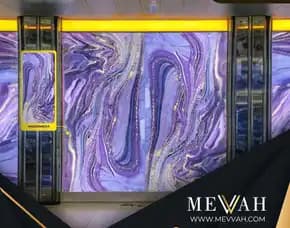 (Mevvah) Marmer Pvc Dinding Price Di Palu