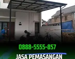 Minimalis 0888-5555 -857 Jasa Pasang Kanopi Profesional