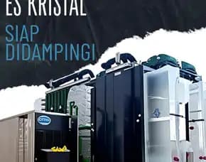 1. Harga Mesin Pembuat Es Kristal