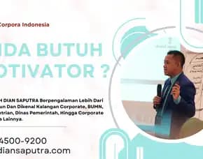 Trainer Di Bondowoso,Terpercaya & Solutif, Dian Saputra