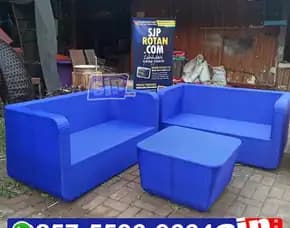 Pengrajin Sofa Rotan Sintetis / Kursi Rotan Sintetis