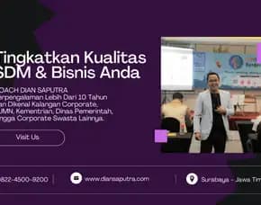 Motivator Leadership Bekasi, Terpercaya & Solutif, Dian Saputra