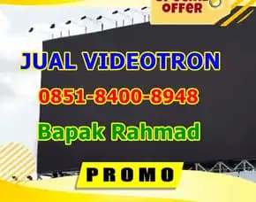 Wa 0851-84oo-8948, Jual Videotron Transparan Di Barito Kuala