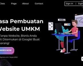 Murah Dan Ngebut Mulai Rp.150k Jasa Pembuatan Website Umkm Kalimantan Barat
