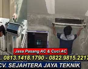 Jasa Service Ac, Cuci Ac, Bongkar Pasang Ac Bali Mester, Jatinegara, Jakarta Timur Terdekat – Cv. Sejahtera Jaya Teknik