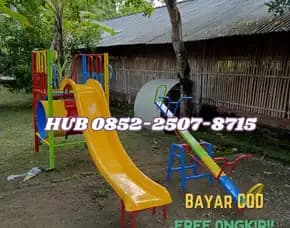 Gambar Ayunan Besi Dan Jungkat Jungkit Kec Cipocok Jaya Serang Kota