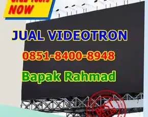 Wa 0851-84oo-8948, Jual Videotron Outdoor Di Kutai