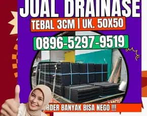 0896-5297-9519 (Wa), Jual Drainage Cell Palembang Lintang Kanan