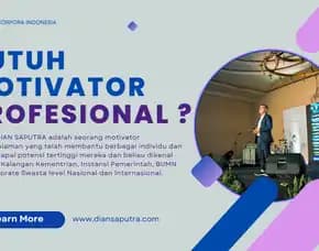 Jasa Motivator Palembang, Terpercaya & Solutif, Dian Saputra