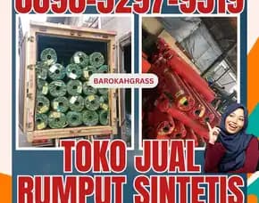 0896-5297-9519 (Bu Diana), Tempat Jual Rumput Sintetis Makassar Pare Pare Ujung
