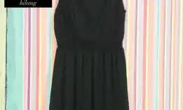 Dress Hitam Wanita Cantik