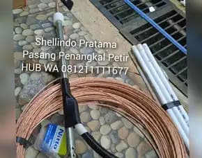Produksi Copper Rod : Jasa Pasang Penangkal Petir Bojongsoang - Cangkuang