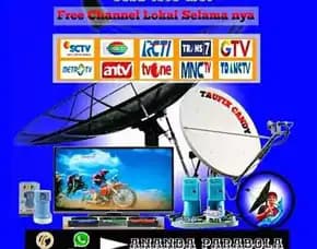Jasa Service Perbaikan Antena Tv Digital Dan Parabola Cilandak