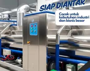 Peluang Usaha Mesin Es Batu Kristal Kepri, Kepulauan Riau