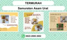 Termurah, 0822-2000-3882 Distributor Samuraten Asam Urat Serang