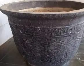 Pot Batu Tanaman Nego