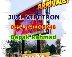 Wea (08x51 84oo 89x48) Jual Videotron Vertikal Di Tanah Bumbu