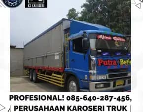 Profesional, Perusahaan Karoseri Truk Semarang Kendal