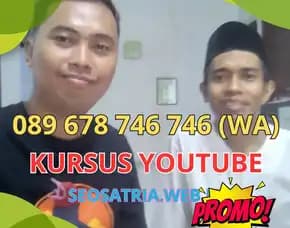 Kursus Youtuber Cirebon Murah & Disupport Lifetime ! 089678746746