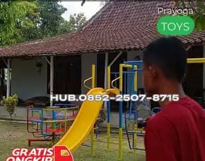 Inspirasi Ayunan Besi Kecil Dan Mainan Outdoor Kec Kwadungan Ngawi