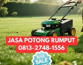 Jasa Potong Rumput Tepus