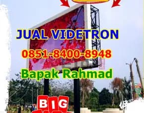 Wea (08x51 84oo 89x48) Jual Videotron Aula Di Bone