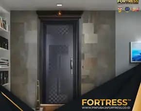 (Fortress) Pintu Baja Fortress Prime Di Banjarmasin