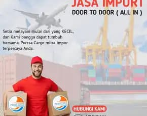 Forwarder Import Barang Door To Door Busan To Jakarta Indonesia
