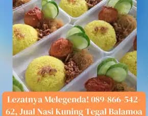 Rasa Juara, Jual Nasi Kuning Tegal Balamoa Pangkah Slawi Adiwerna Kabupaten Kota