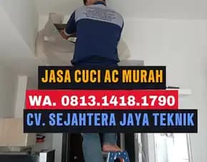 Jasa Service Ac Daikin Panasonic Bukit Duri, Tebet, Jakarta Selatan Terdekat - Cv. Sejahtera Jaya Teknik