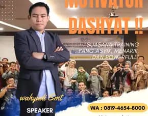 (0819-4654-8000) Motivator Narasumber Demak ,! Motivator Unik & Lucu
