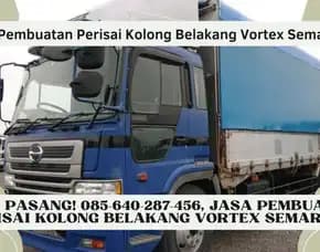 Truk Guard! Jasa Pembuatan Perisai Kolong Belakang Vortex Semarang