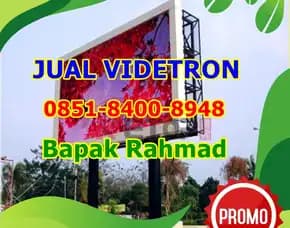 Wea (08x51 84oo 89x48) Tender Videotron Transparan Di Bandar Lampung