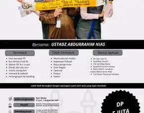 Amanah, 0821-1993-6937 Agen Travel Umroh Agustus 2026 Bantul Denpasar Medan Syakhofa Nurul Madani