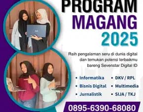 Magang Dkv & Multimedia Untuk Mahasiswa Malang