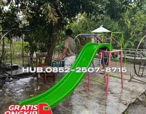 Desain Ayunan Besi Minimalis Terbaru Dan Mainan Panjat Tali Kec Rowokangkung Lumajang