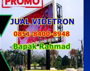 Wea (08x51 84oo 89x48) Jual Videotron Vertikal Di Purworejo
