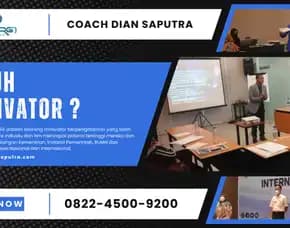 Trainer Di Probolinggo, Terpercaya & Solutif, Dian Saputra