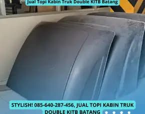 Stylish, Vendor Topi Kabin Truk Double Kitb Batang