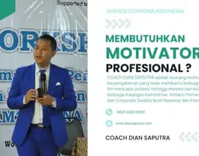 Motivator Pati, Terpercaya & Solutif, Dian Saputra