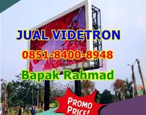 Wea (08x51 84oo 89x48) Tender Videotron Transparan Di Bojonegoro