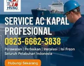 Service Ac Kapal
