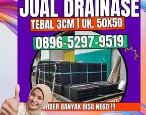 0896-5297-9519 (Wa), Grosir Drainase Rumput Sintetis Makassar Palopo Wara Selatan