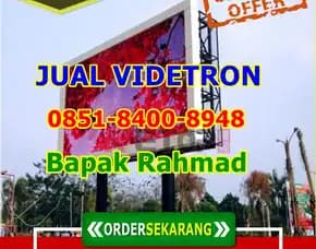 Wea (08x51 84oo 89x48) Jual Videotron Vertikal Di Sekadau