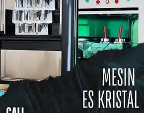 Siap Antar Mesin Es Batu Kristal, Miangas, Sulawesi Utara