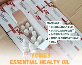 (Yogies), Phyto Fresh Kab Tana Tidung, Minyak Esensial Seperti Terapi